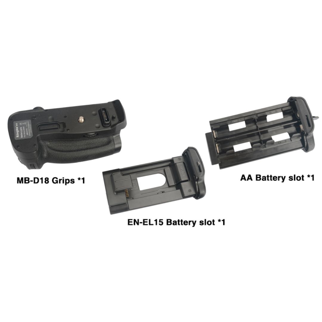 Kingma MB-D18 battery grip za Nikon D850 - 4